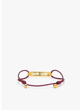 Miu Miu 缪缪 女士 BRACCIALI 手链 5IB7852IHK配饰