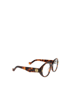 LOEWE 女士眼镜 LW50095I052 SS2026 白色 全框平光镜