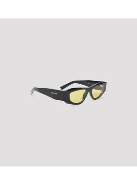 1h可退 PRADA 男士太阳镜 0PRB19S16K455BLACK AW2025 银色