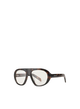PRADA 女士眼镜 PRC05SF20D08N AW2026 白色 全框太阳镜