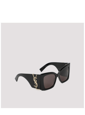 SAINT LAURENT 女士眼镜 736461Y99561000BLACK SS2026