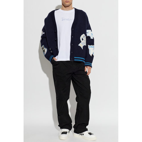 OFF-WHITE 男士T恤 44MAA16MF26J00D100 AW2026 【付后1h可退】 - 图1