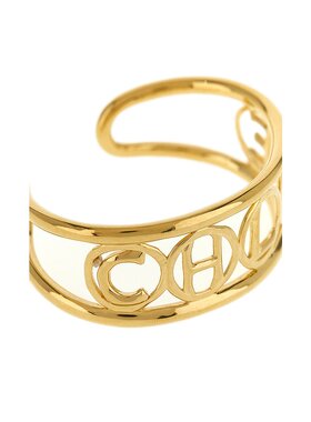 CHLOÉ 女士手链手镯 CH26SJB12CB79DC SS2026 金色 'Chloe Script