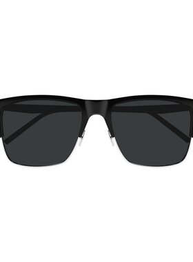 SAINT LAURENT 男士眼镜 SL768002 CO 黑色 半框太阳镜