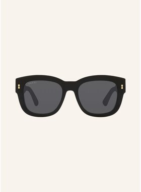 GUCCI 女士太阳镜 100145286213000 CO 黑色 Sunglasses GC001793