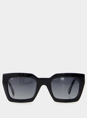 Anine Bing 女士太阳镜 A120021000ONEBLACK SS2025