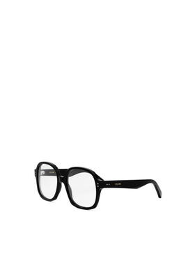 CELINE 女士眼镜 CL50151I001 AW2025 黑色 徽标平光镜