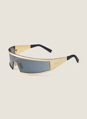 GIVENCHY 女士眼镜 BR00C1R05G005 SS2026 灰色 方形属太阳镜