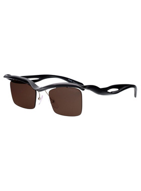 PRADA 男士眼镜 0PRA15S1AB8C1 SS2026 黑色 0PR A15S