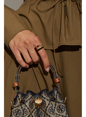 TORY BURCH 女士戒指 1844460720 AW2026 金色 Ring with logo