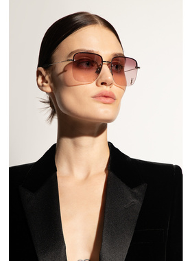 SAINT LAURENT 女士太阳镜 652363Y99028107 SS2026