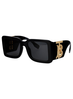 BURBERRY 女士眼镜 0BE4406U300187 AW2025 黑色 Sunglasses