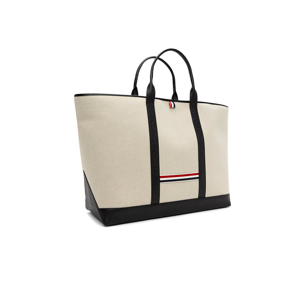 1h可退 THOM BROWNE 男士手提包 MAG456AF0492001 CO 花色 - 图1