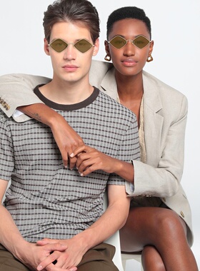 1h可退 潮奢 Saint Laurent 圣罗兰 女士 太阳眼镜