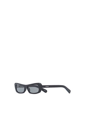 JACQUEMUS 男士太阳镜 JAC55C11SUN000 AW2025 黑色
