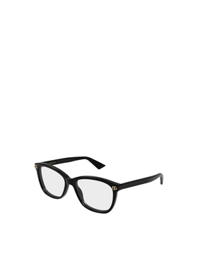 GUCCI 男士眼镜 GG2113O001 SS2026 黑色 几何平光镜