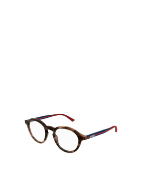 GUCCI 男士眼镜 GG1871O003 SS2025 花色 圆框眼镜古驰