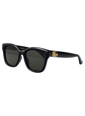 GUCCI 女士太阳镜 GG1830SK001 SS2026 黑色 几何框太阳镜