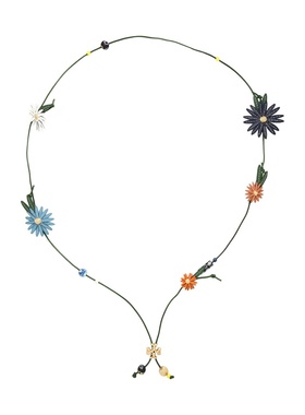 1h可退 潮奢 Tory Burch 托里 伯奇 女士 项链 green绿色 舒适时