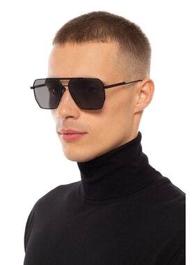 BOTTEGA VENETA 男士太阳镜 590248V44501049 CO 灰色