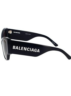 BALENCIAGA 女士眼镜 BB0259S001-7 SS2023 黑色 Balenciaga Sung