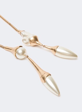 WEEKEND MAX MARA 女士项链 AW2026珍珠吊坠 5756146406001