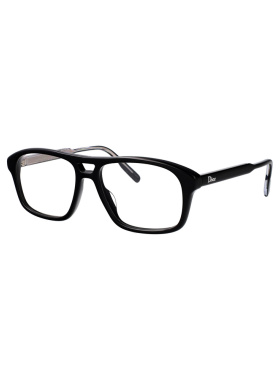 DIOR 男士眼镜 DM50133I1000 SS2026 黑色 DIORIB【付后1h可退】