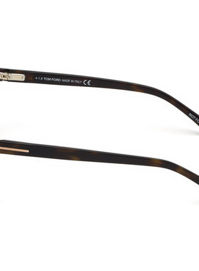TOM FORD 男士太阳镜 FT5532B55A AW2024 白色 方框设计平光镜