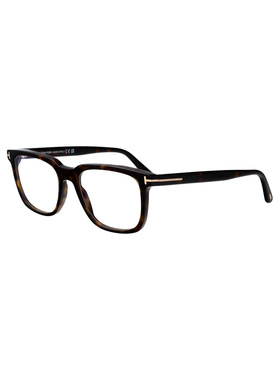 TOM FORD 男士眼镜 FT6080B052 SS2026 白色 几何平光镜
