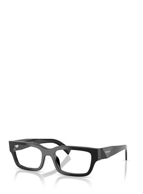 PRADA 男士眼镜 PRC02V16K1O1 SS2026 灰色 全框平光镜