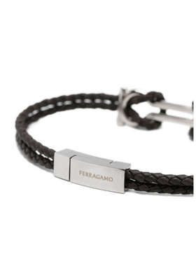 SALVATORE FERRAGAMO 男士手链手镯 770422796080 AW2026