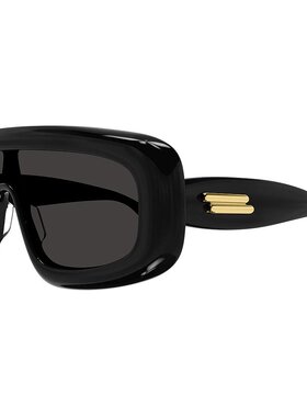 BOTTEGA VENETA 男士太阳镜 BV1281S001 SS2025 黑色