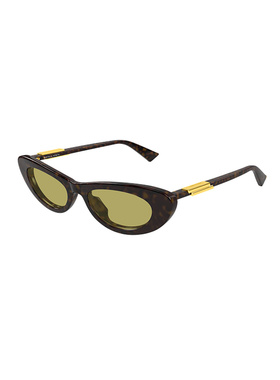 BOTTEGA VENETA 男士眼镜 BV1447S002 SS2026黑色太阳镜配饰