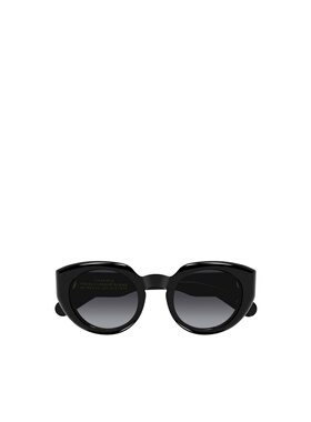 1h可退 CHLOÉ 女士太阳镜 CH0311S001 SS2025 黑色 全框太阳镜