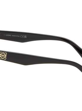 LOEWE 罗意威 女士 黑色 Anagram 眼镜 LW50114I50001SHINYBLACK