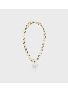 CELINE 女士项链 461OJ6PRI15IA AW2025 花色 Triomphe 项链