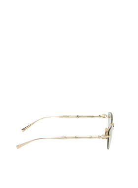 GUCCI 女士眼镜 GG2063S003 SS2026 白色 猫眼太阳镜