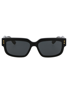 GUCCI 男士太阳镜 GG1218S001 SS2025 古驰黑色