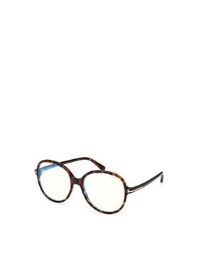 TOM FORD 男士眼镜 FT6090B052 SS2026 白色 几何平光镜