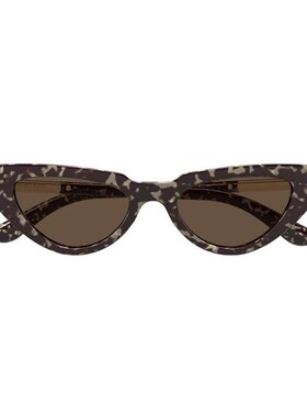 ALEXANDER MCQUEEN 女士太阳镜 AM0520S002 CO 花色