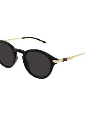 GUCCI 男士太阳镜 GG1890S001 CO 黑色 Panthos 太阳镜