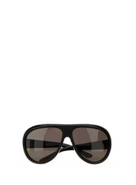 GUCCI 女士眼镜 875973J07401012 AW2026 黑色 Black aviator sun