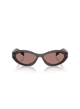 PRADA 女士眼镜 PR26ZS17N60B CO 粉红色 全框太阳镜