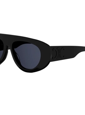CELINE 女士眼镜 CL40340U01V SS2026 黑色 全框太阳镜