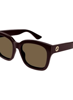 GUCCI 女士眼镜 GG1338S005 CO 棕色 【付后1h可退】