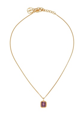 1h可退 潮奢 Bally 巴利 女士 项链 purple紫色 舒适时尚