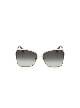 MAX MARA 女士眼镜 MM009732P CO 黑色 徽标太阳镜