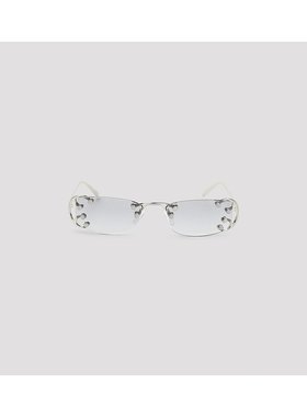 PRADA 女士眼镜 0PRC57S28H40V AW2025 白色太阳镜普拉达