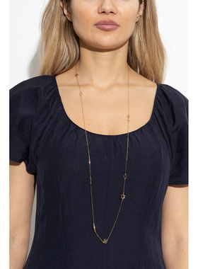 TORY BURCH 女士项链 1808450700 SS2026 金色 Necklace with pen