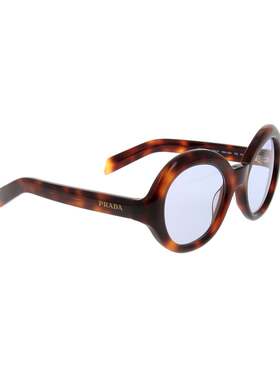 PRADA 女士眼镜 PRD08US15W30X SS2026 紫色 全框太阳镜